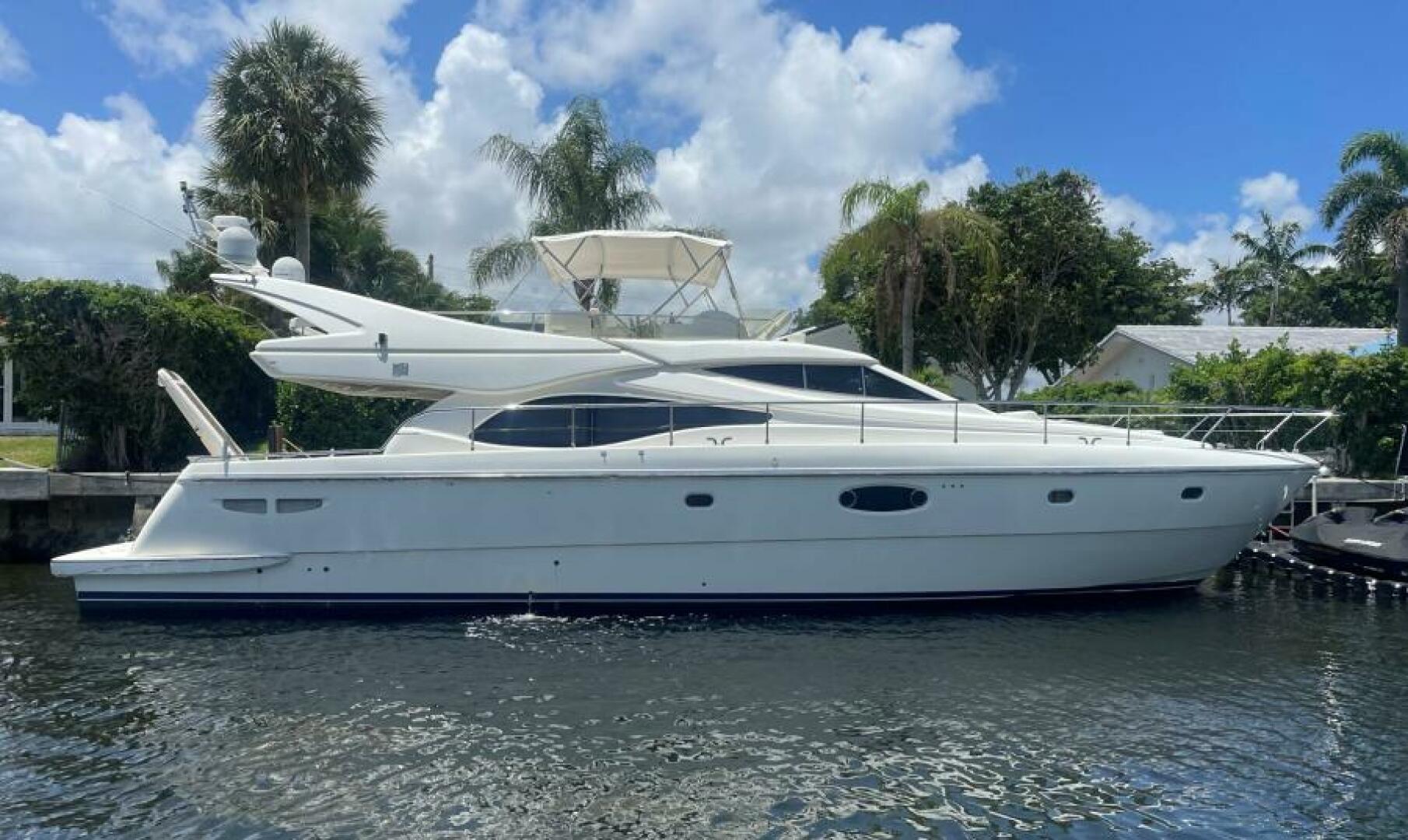 2003 Ferretti Yachts 590 Motor Yacht - Image 55