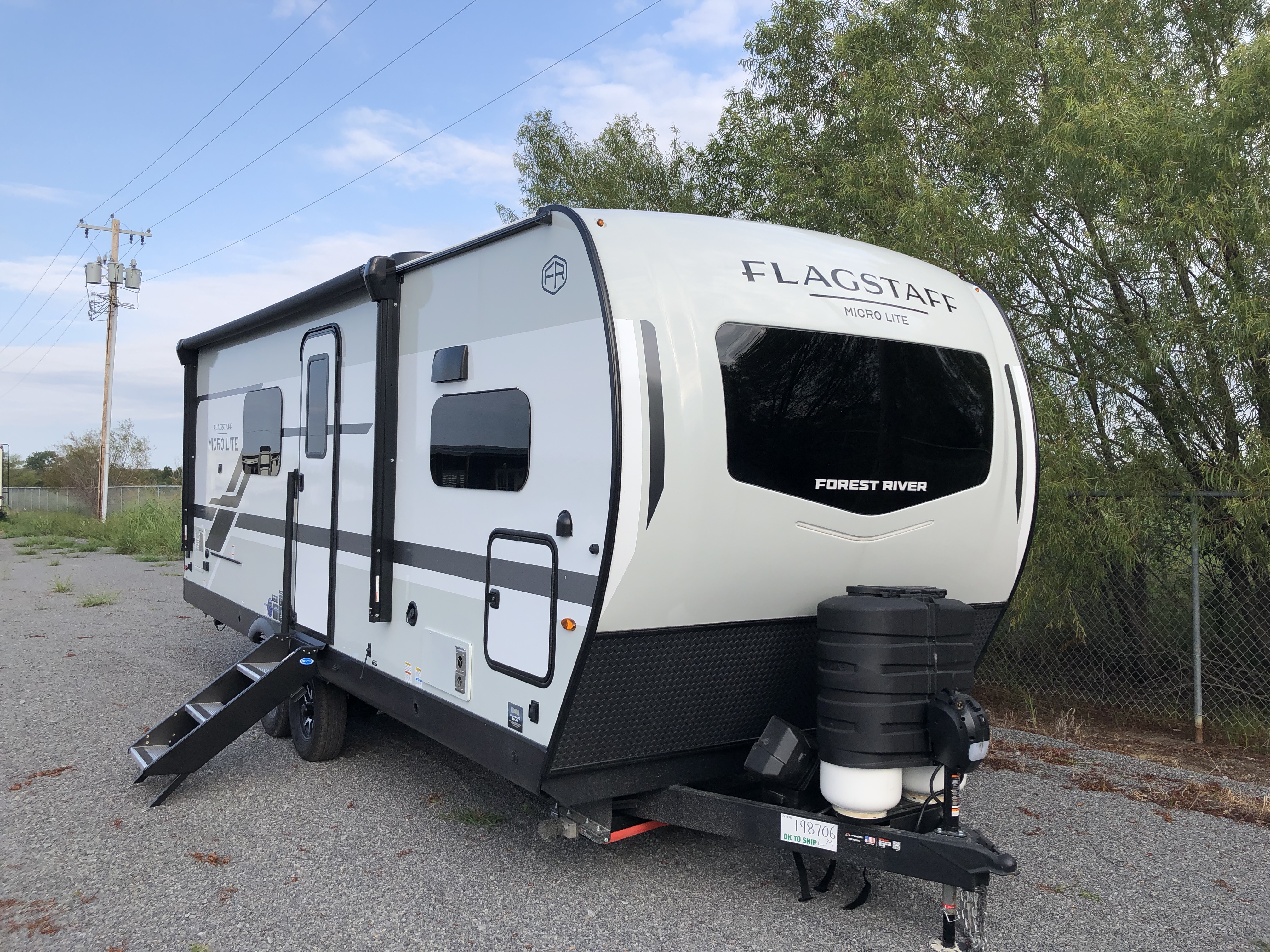 2026 Forest River Flagstaff Micro Lite 25MBR - Image 1
