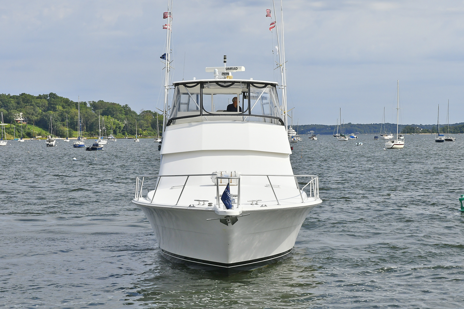 1997 Viking 47 Convertible - Image 6