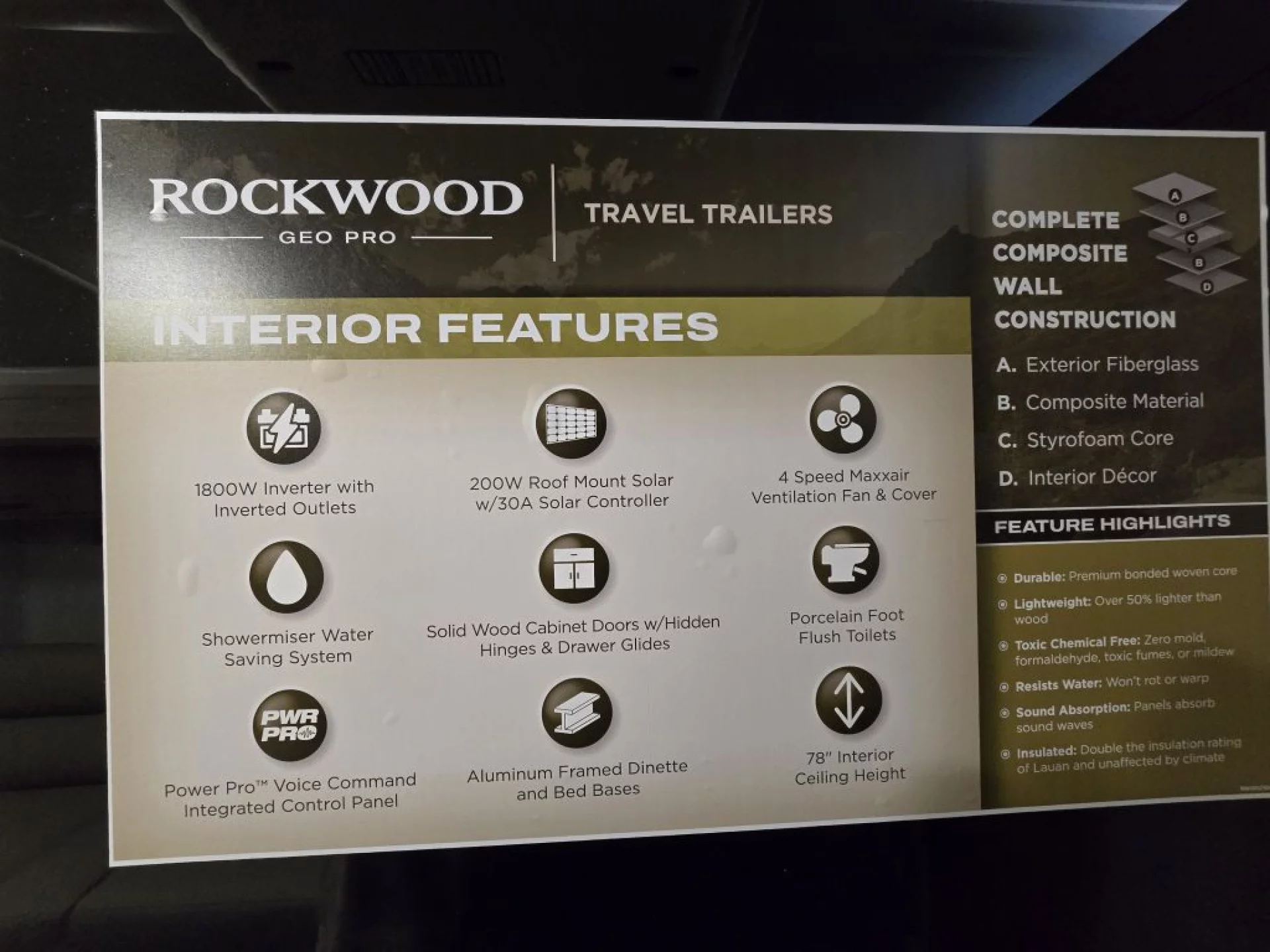 2026 FOREST RIVER ROCKWOOD GEO PRO 20BHT - Image 12