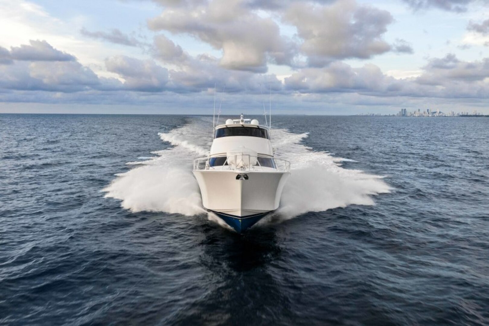 2011 Viking 70 Enclosed Bridge - Image 75