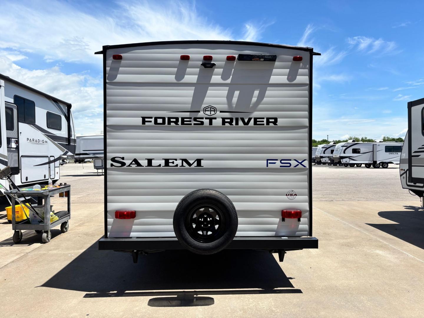2025 Forest River Salem FSX 164FBLE - Image 6