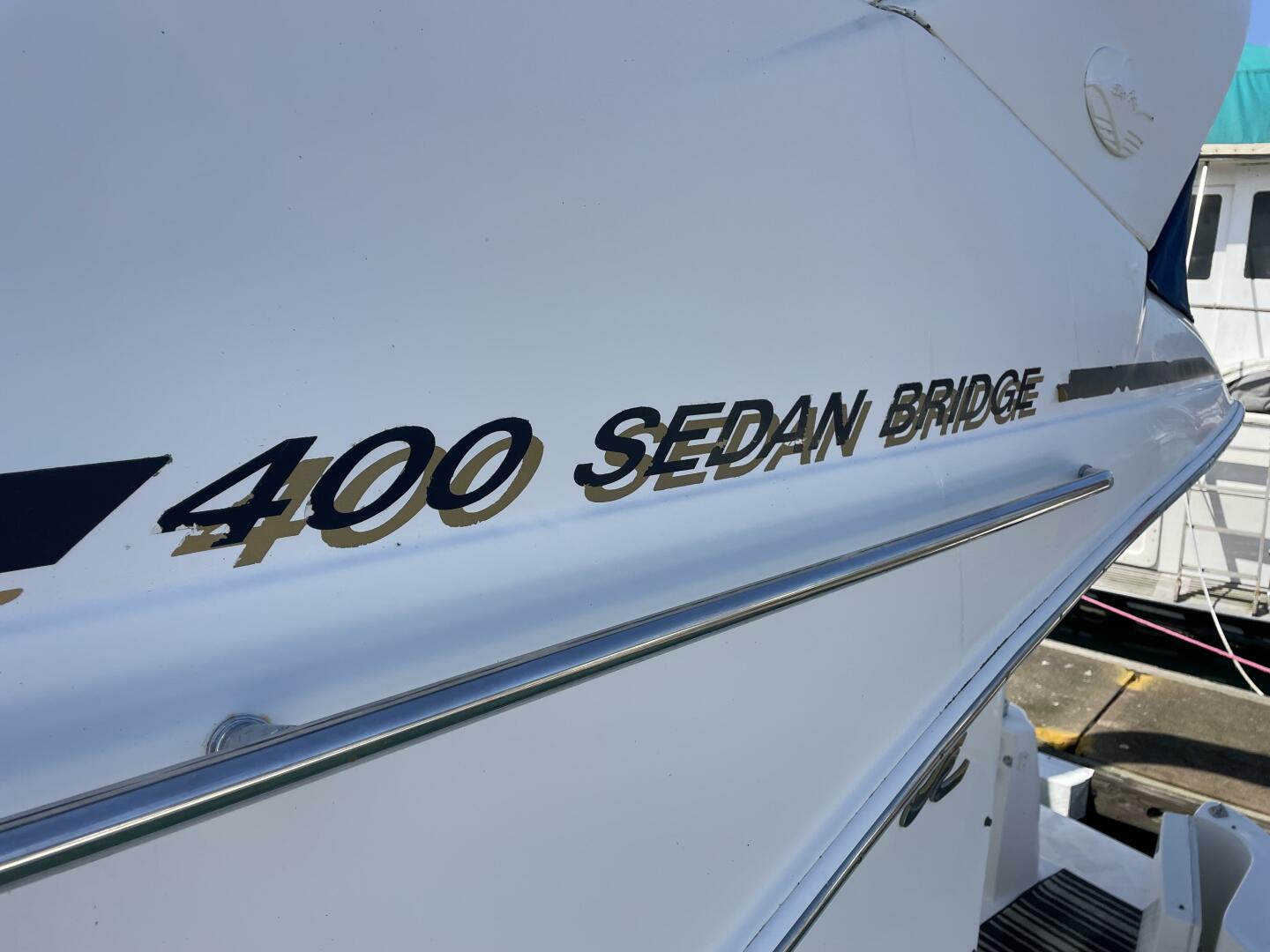 2000 Sea Ray 400 Sedan Bridge - Image 4