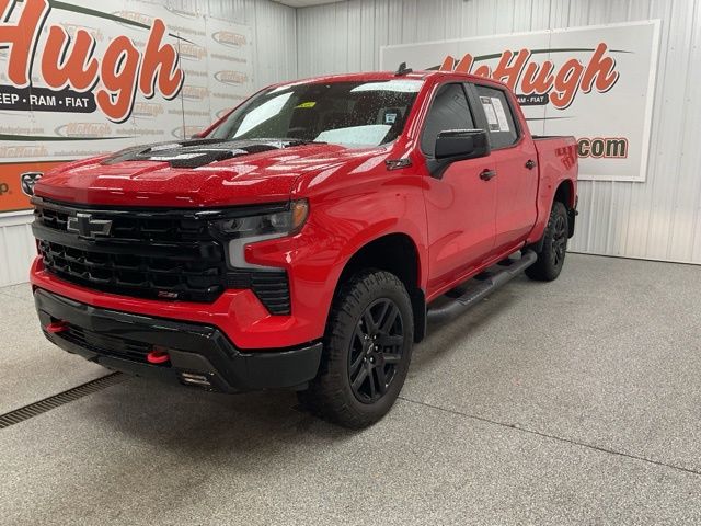 2024 Chevrolet Silverado 1500 Crew Cab LT Trail Boss 4WD - Image 1