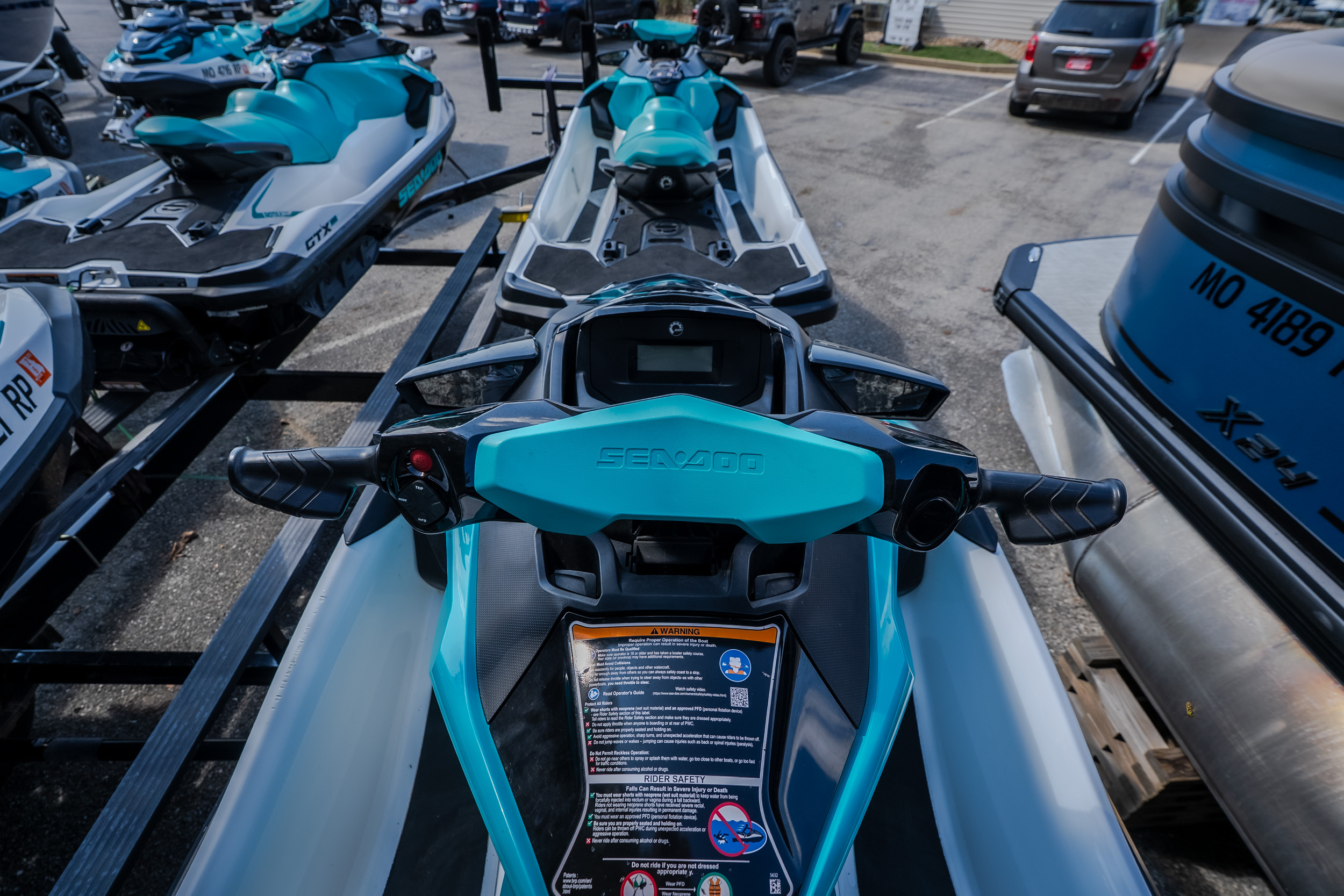2023 Sea-Doo GTX PRO 130 - Image 9