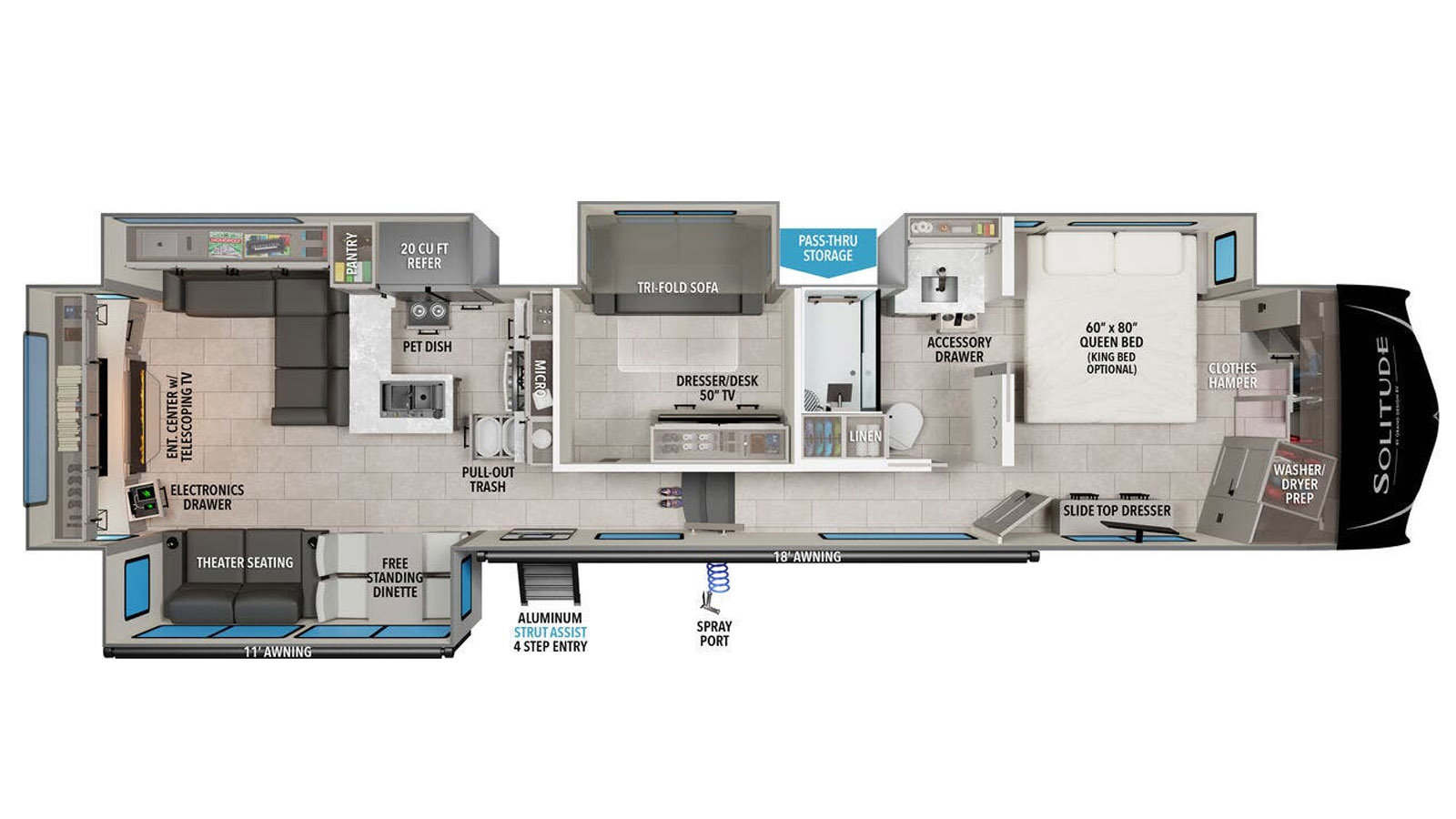 2026 Grand Design Solitude 388MBS - Image 2