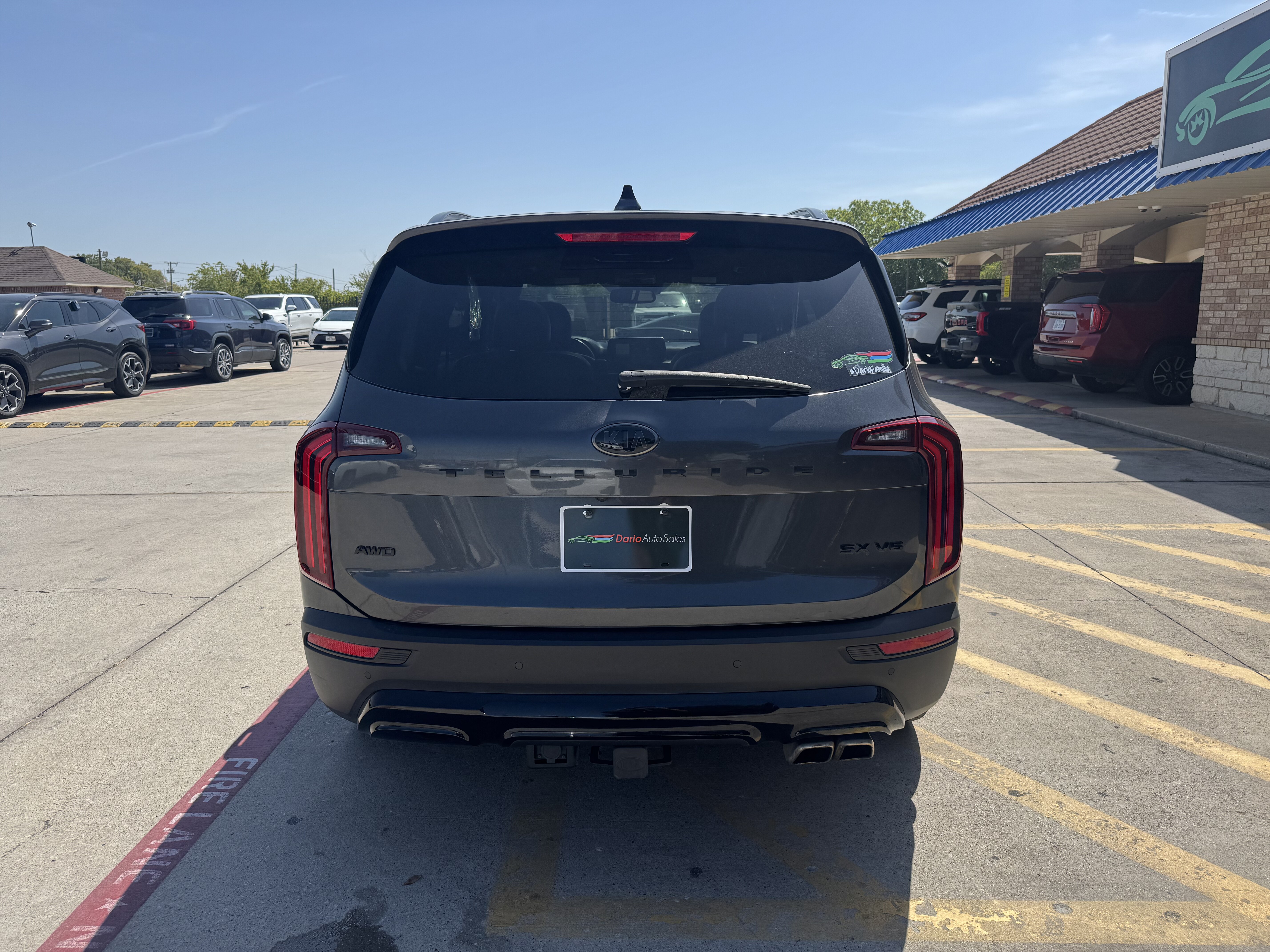 2021 Kia Telluride Utility 4D EX AWD - Image 5