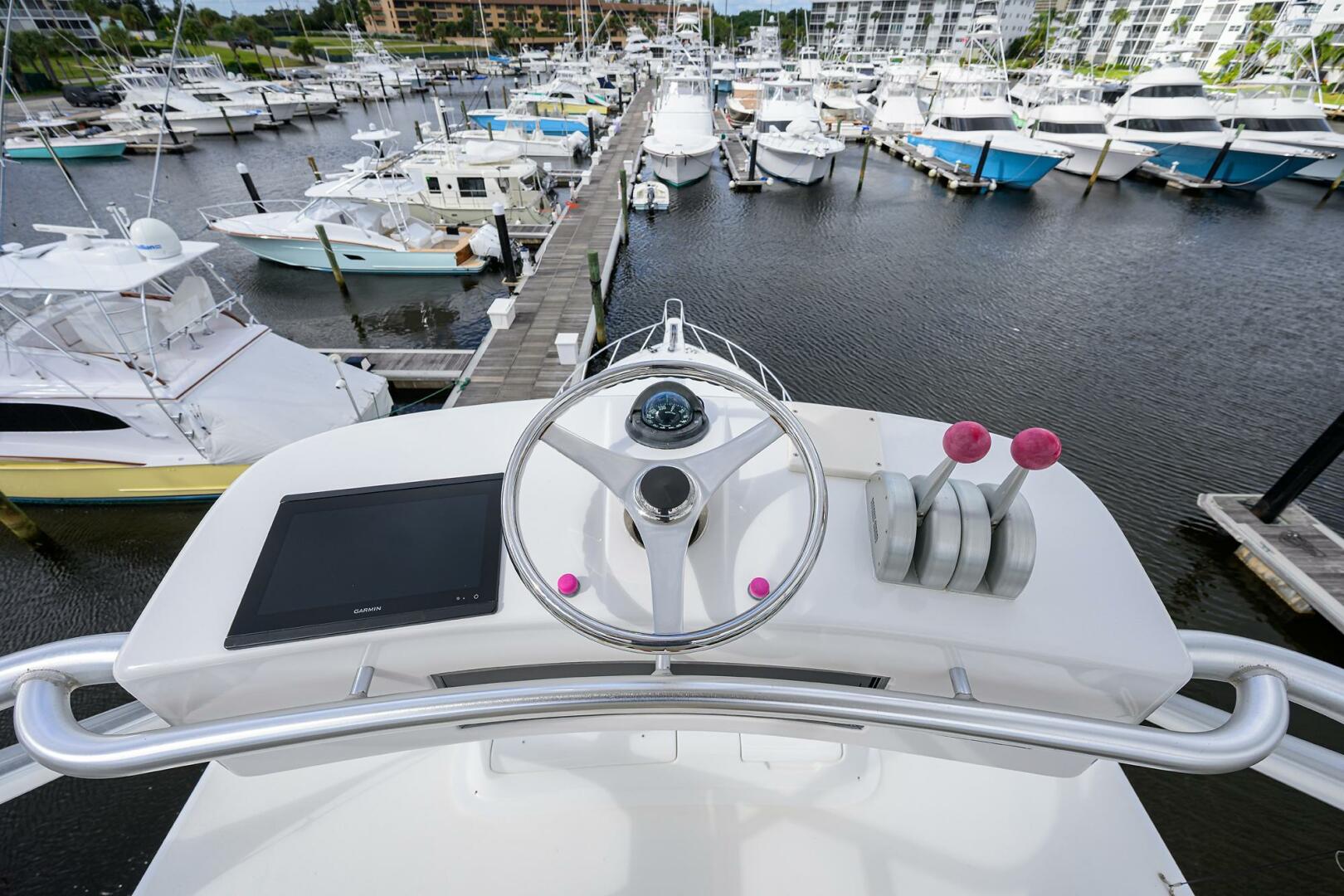 2004 Viking 56 Convertible - Image 25