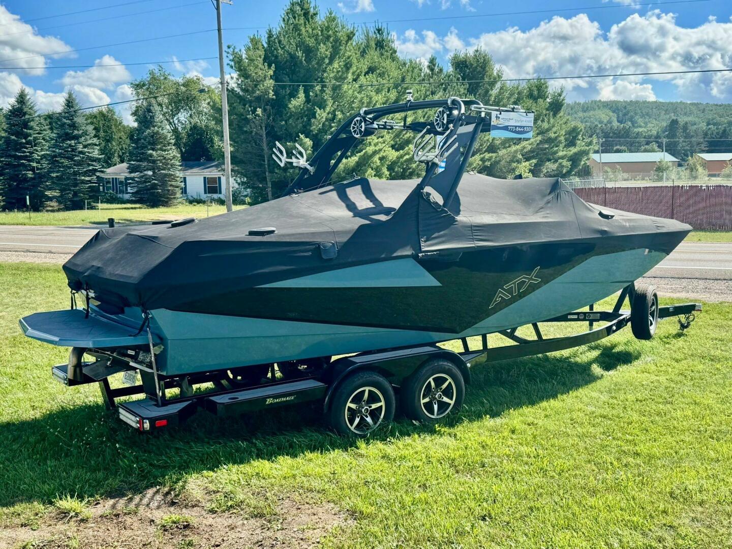 2020 ATX Surf Boats 24 Type S Base - Image 47