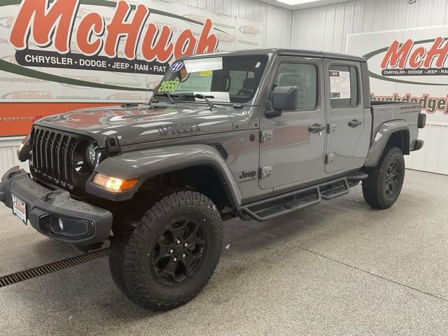 2021 Jeep Gladiator Crew Cab Rubicon 4WD - Image 2
