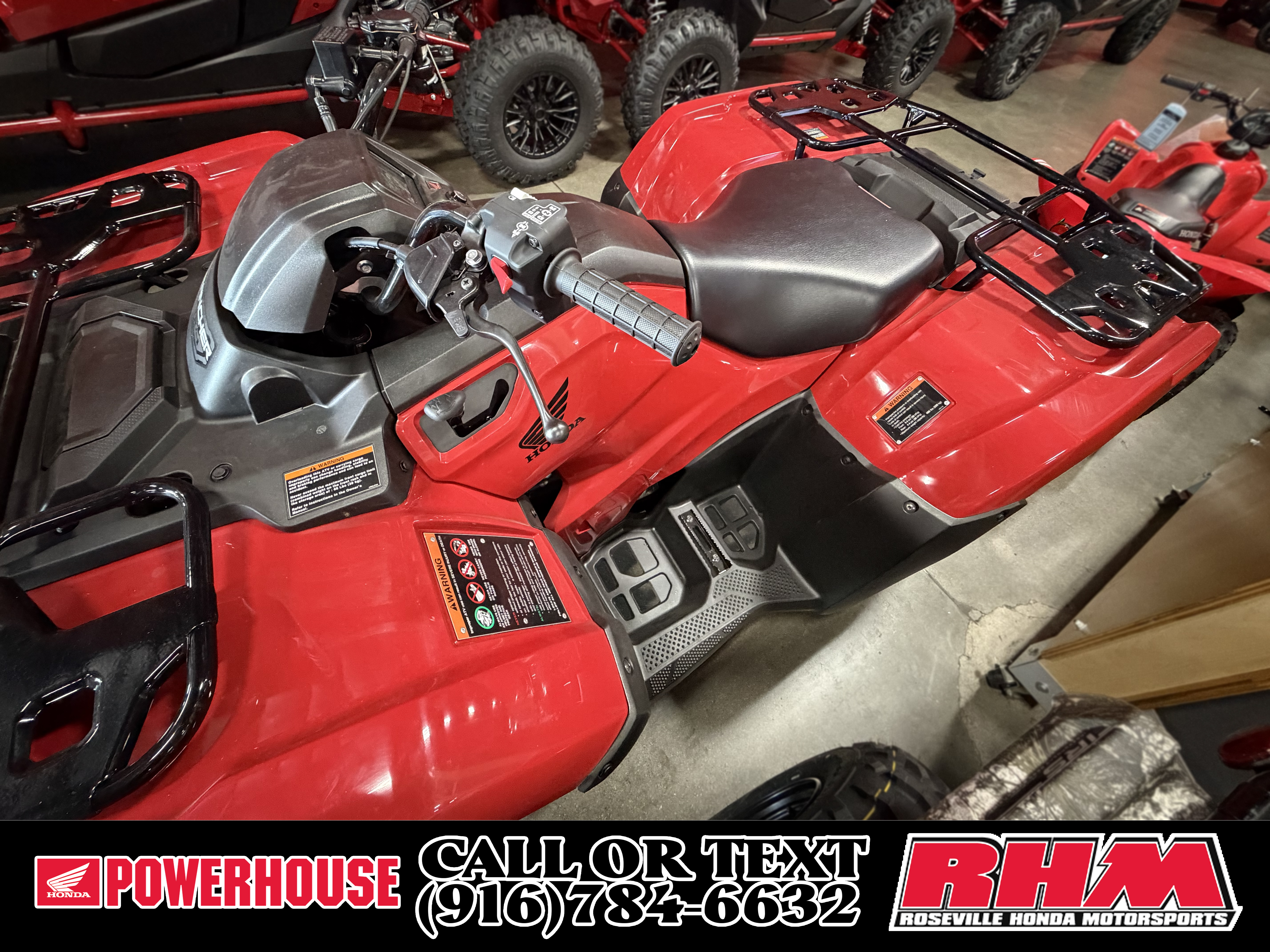2026 Honda FourTrax Rancher 4x4 Automatic DCT IRS EPS - Image 2
