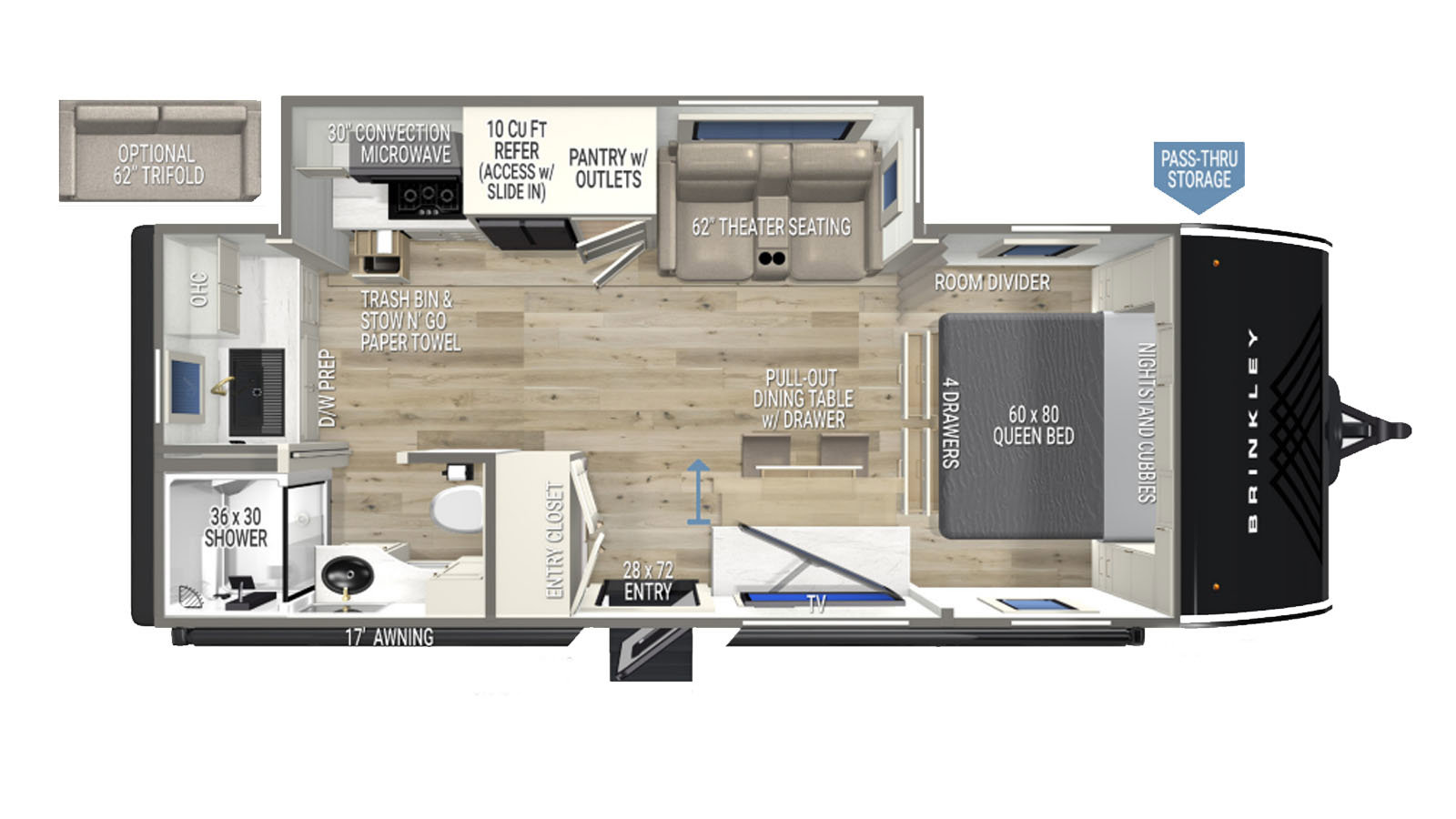 2026 Brinkley RV Model Ix 23x - Image 2