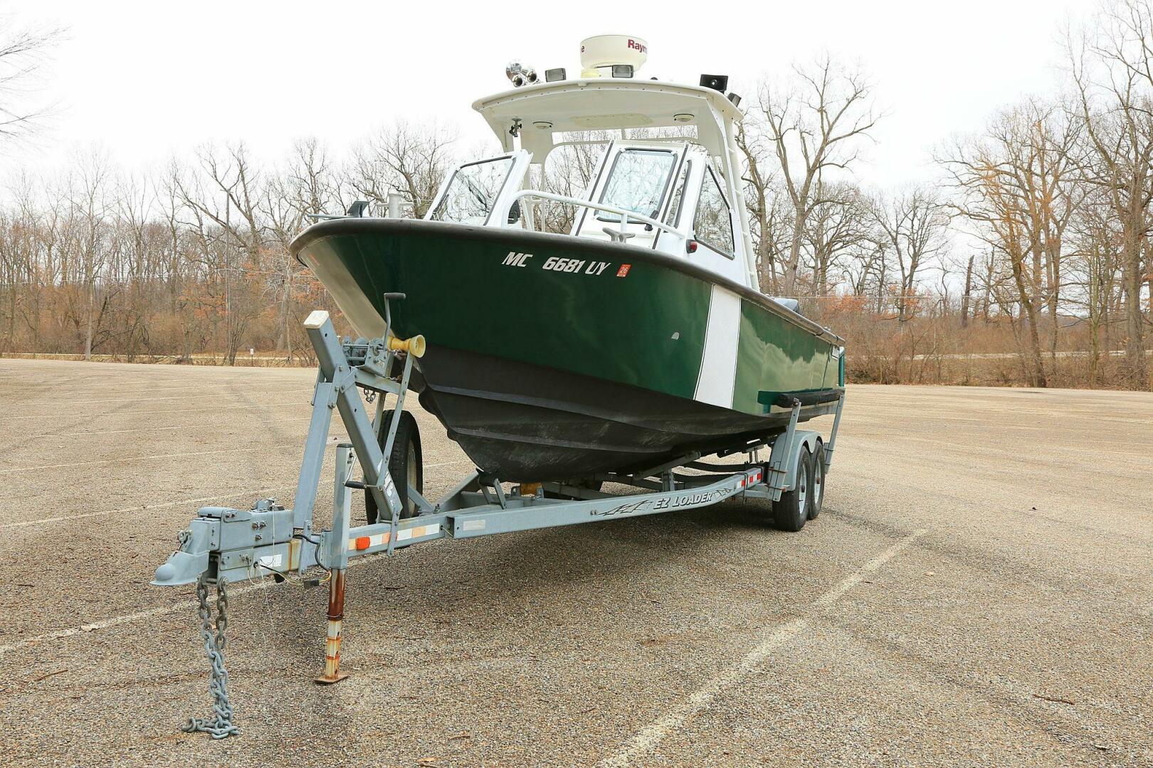 2002 SeaArk DXS 1652 SLD - Image 92