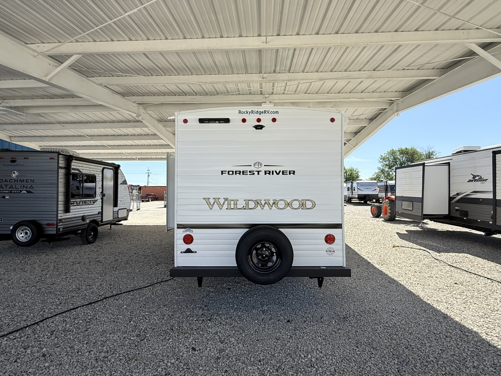 2026 Forest River Wildwood FSX 178ICE - Image 5