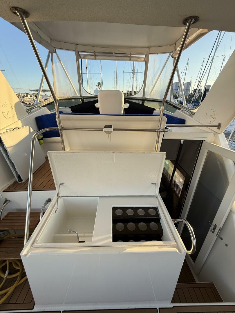 1994 Hatteras Double Cabin - Image 17