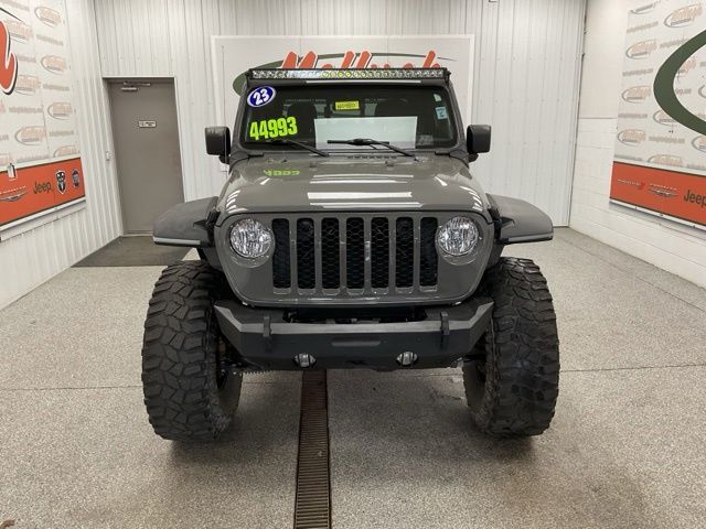 2023 Jeep Gladiator Crew Cab Sport S 4WD - Image 2