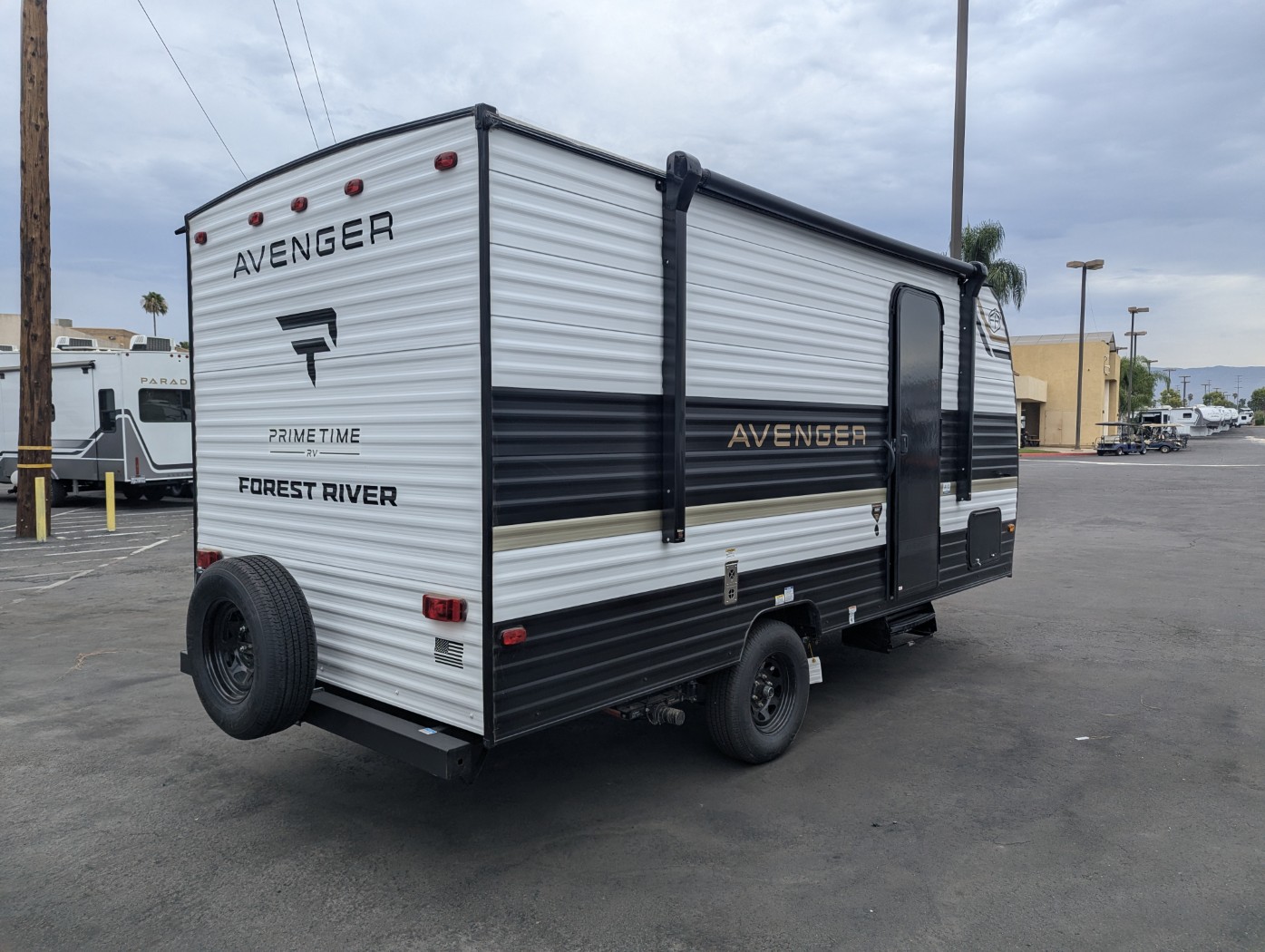 2027 Forest River Avenger LT 16BHX - Image 5