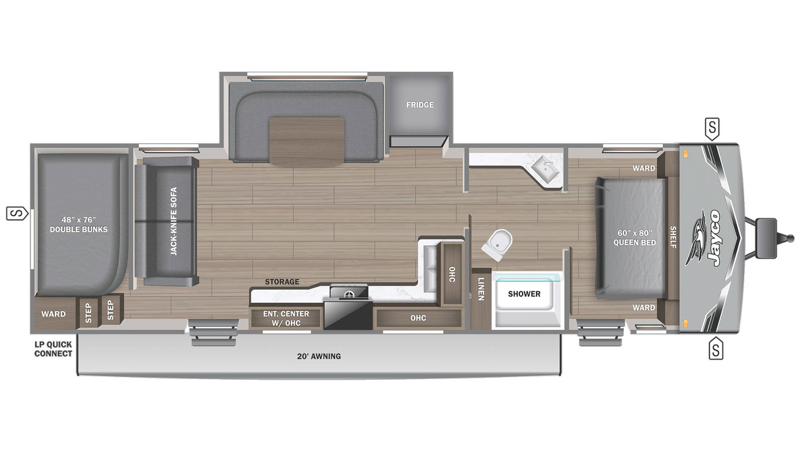 2026 Jayco Jay Flight SLX 287BHSW - Image 2