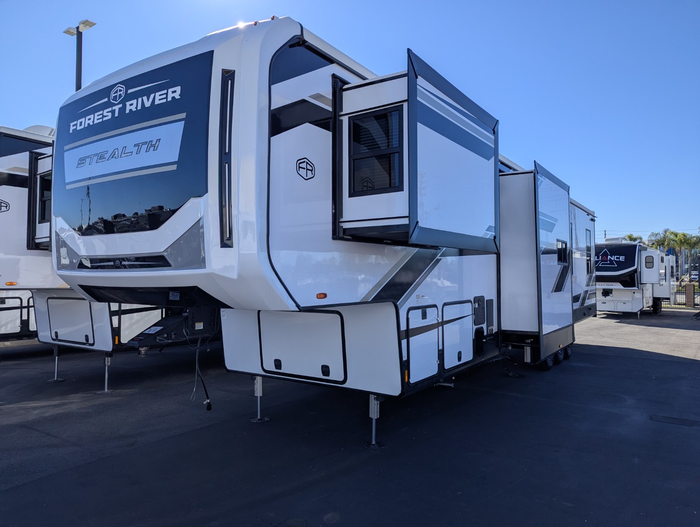 2026 Forest River Stealth 4017GX - Image 3