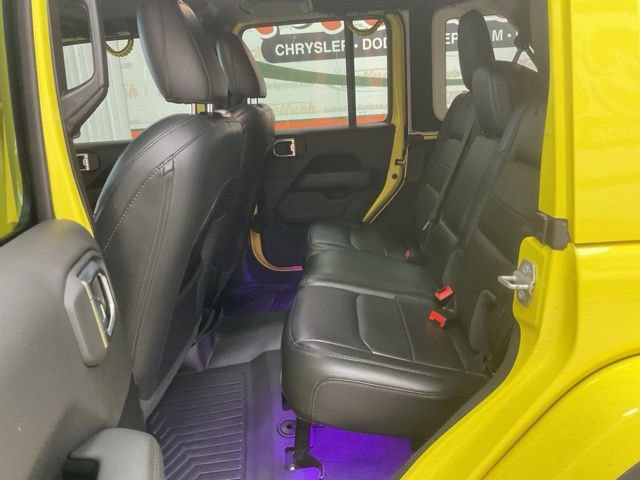 2022 Jeep Wrangler Unlimited Sahara Altitude - Image 25
