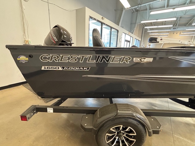 2026 Crestliner 1650 Kodiak Tiller - Image 2