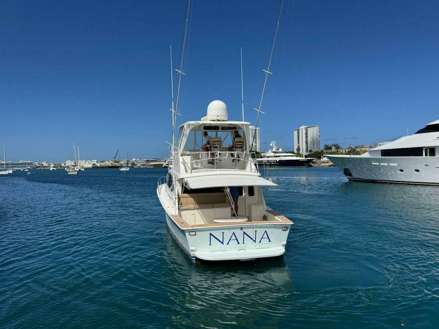 2000 Ocean Yachts 48 Convertible - Image 4