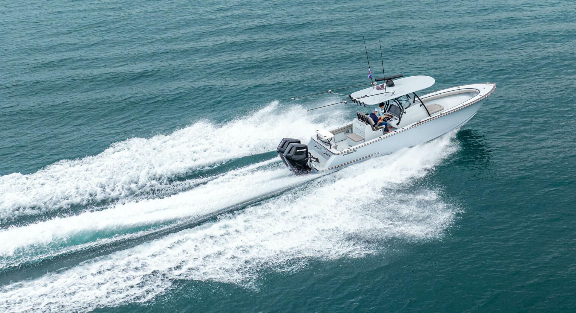 2024 Valhalla Boatworks V-33 - Image 49