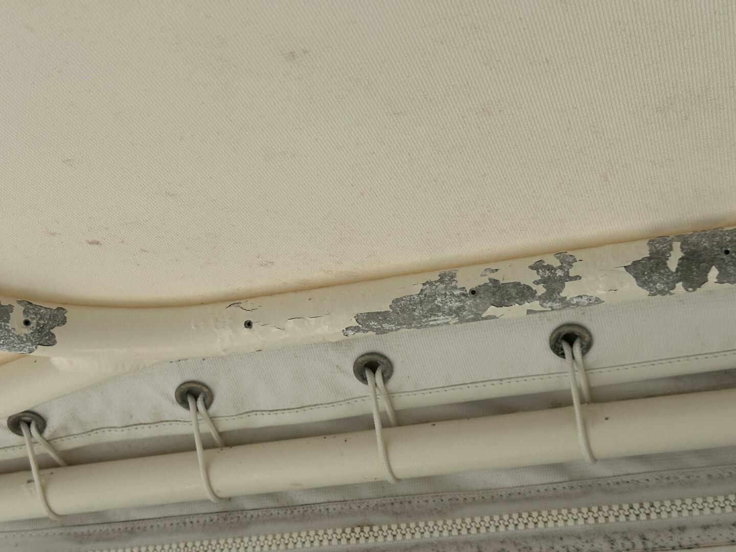 1994 Intrepid 376 Walkaround - Image 134