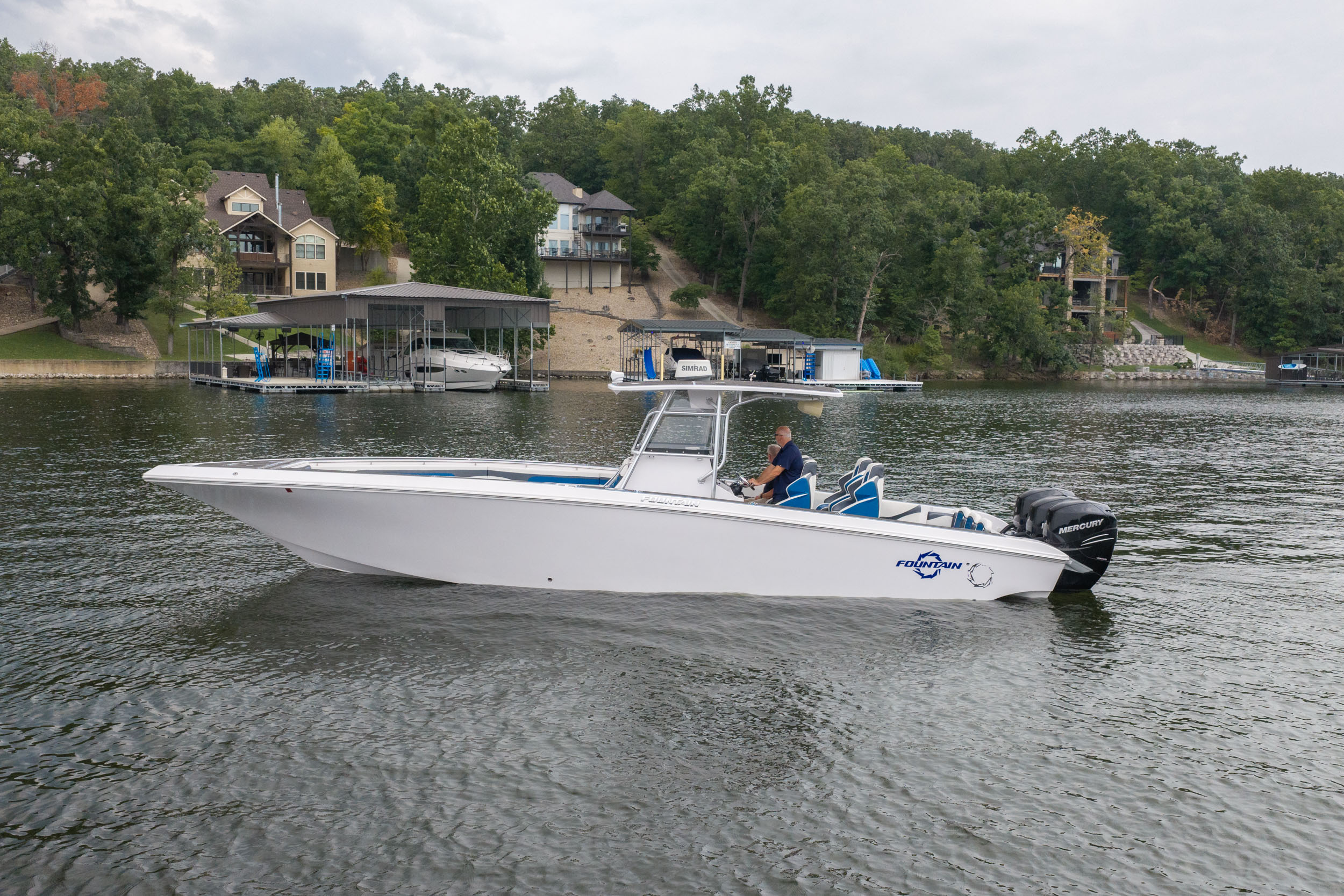 2018 Fountain 38 CC - Image 1