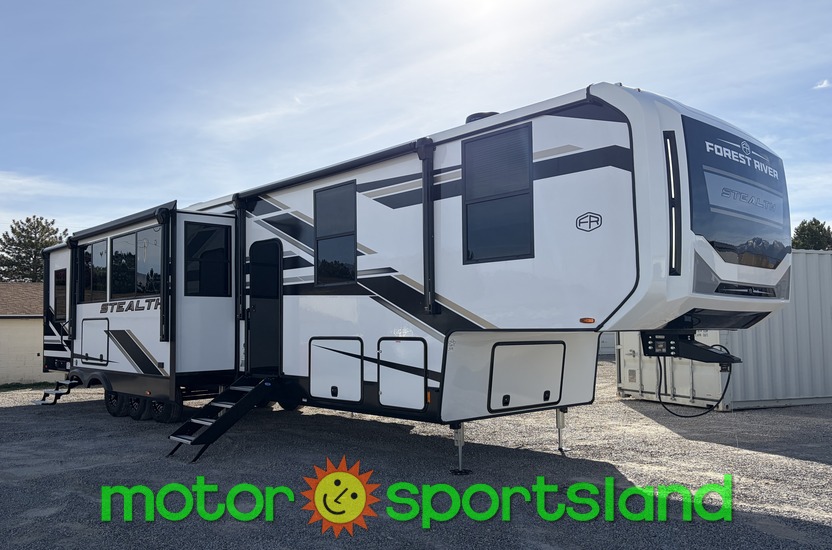 2026 Forest River Stealth 4114GX - Image 1