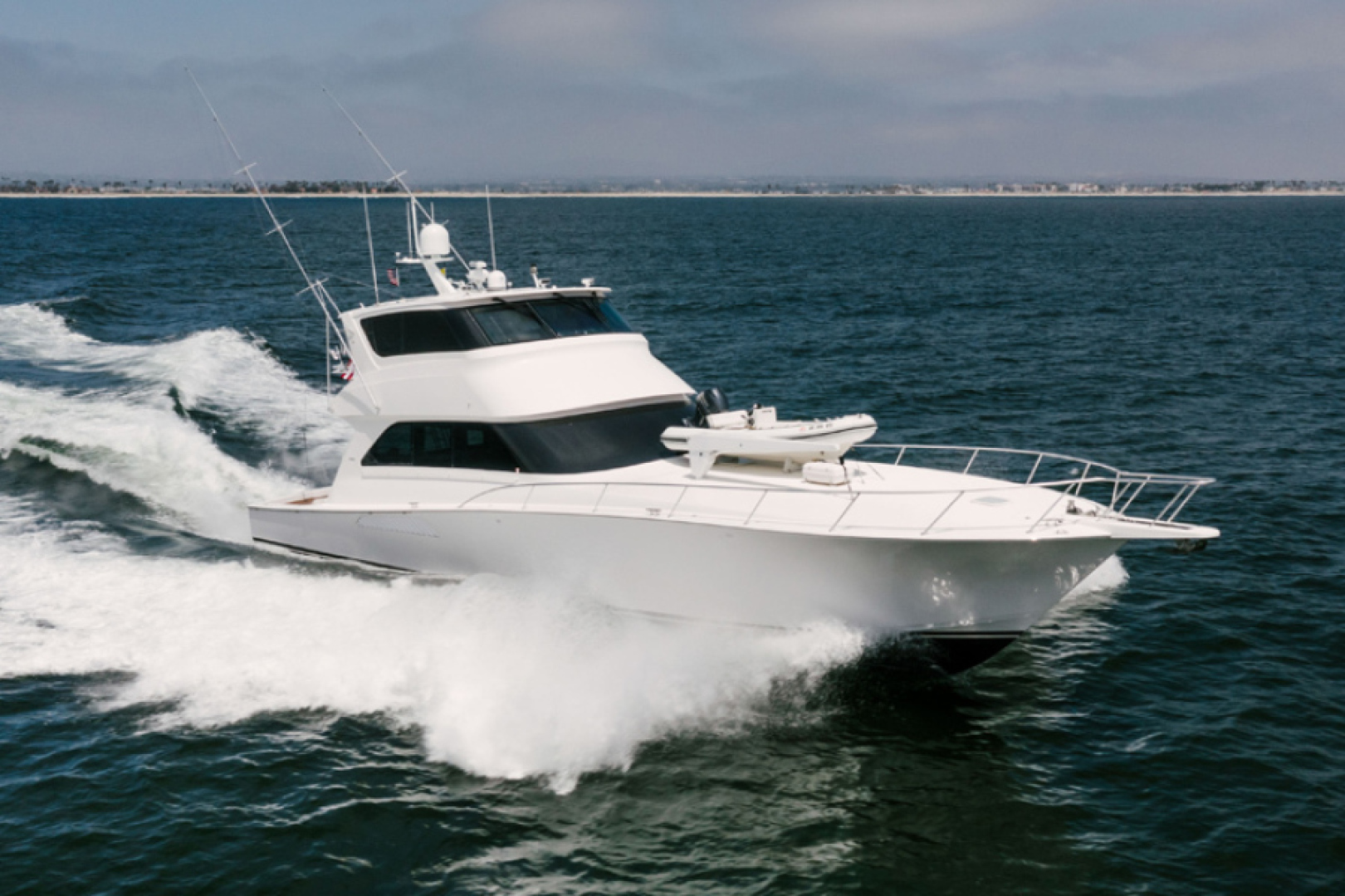 2006 Viking 74 Enclosed Bridge - Image 76