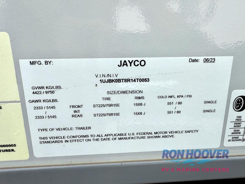 2024 JAYCO 32QBH - Image 8