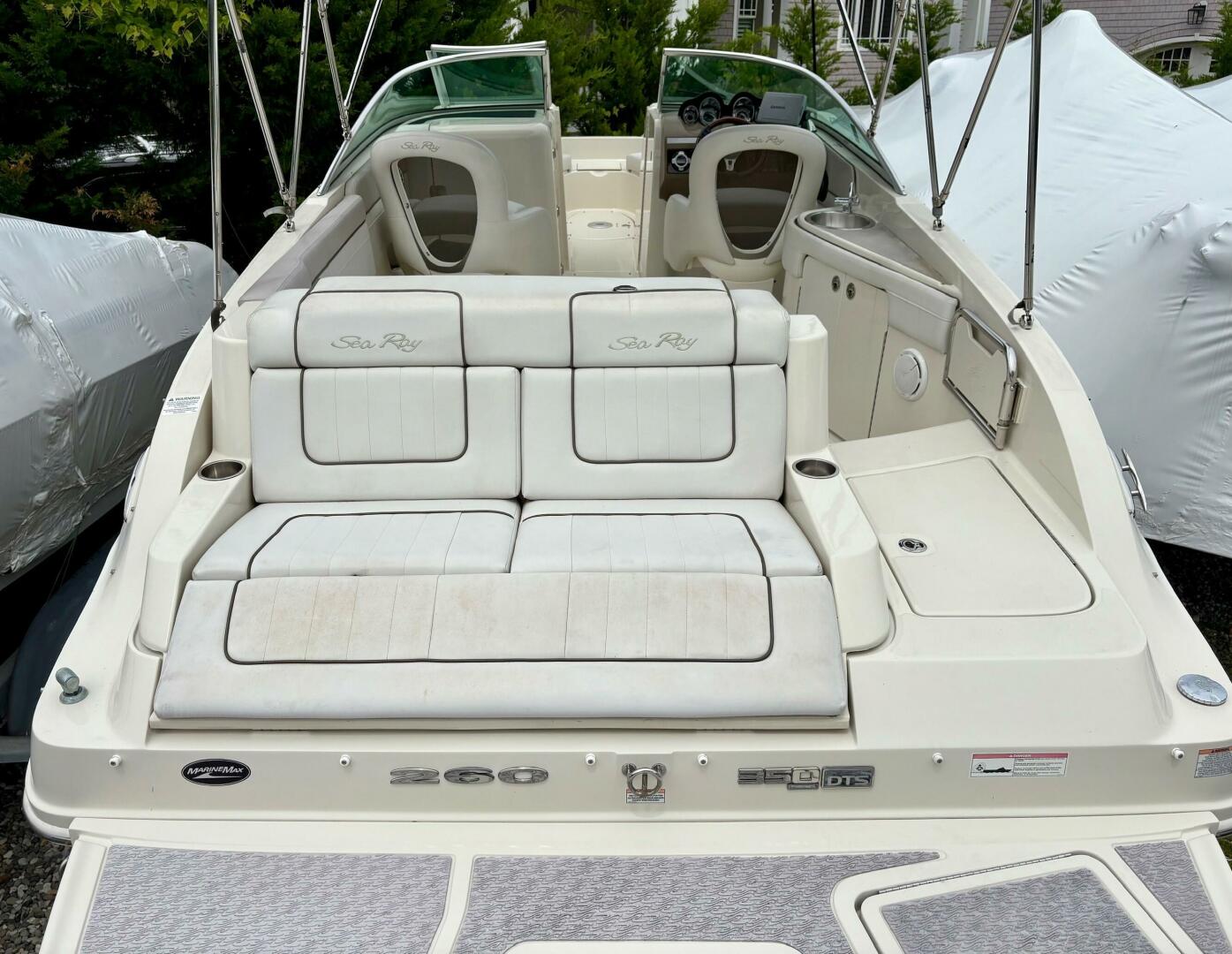 2010 Sea Ray 260 Sundeck - Image 7