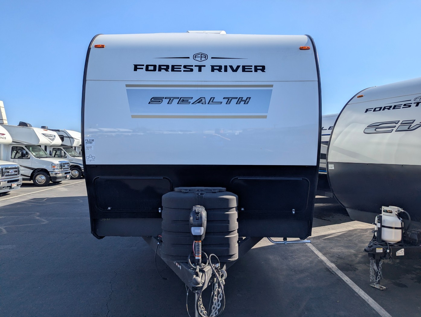 2026 Forest River Stealth 2730 - Image 2