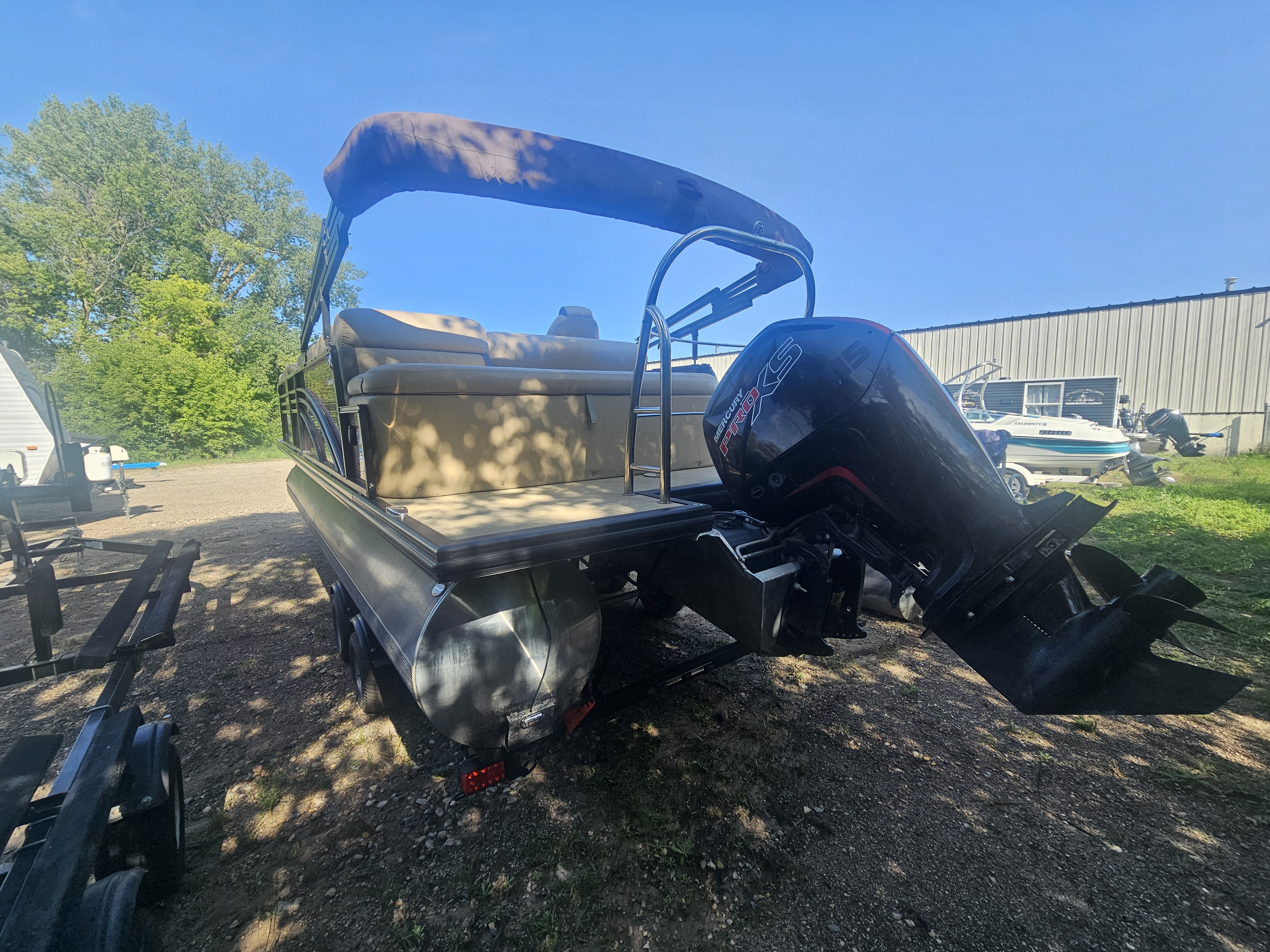 2018 HARRIS SUNLINER 220 SL - Image 4