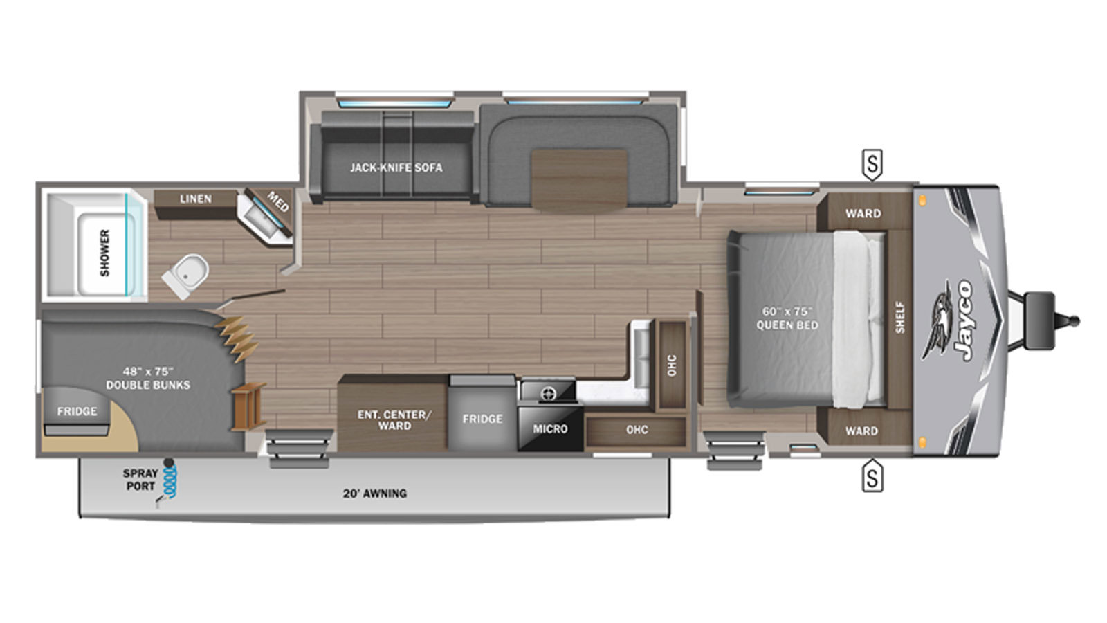 2026 Jayco Jay Flight SLX 286BHSW - Image 2