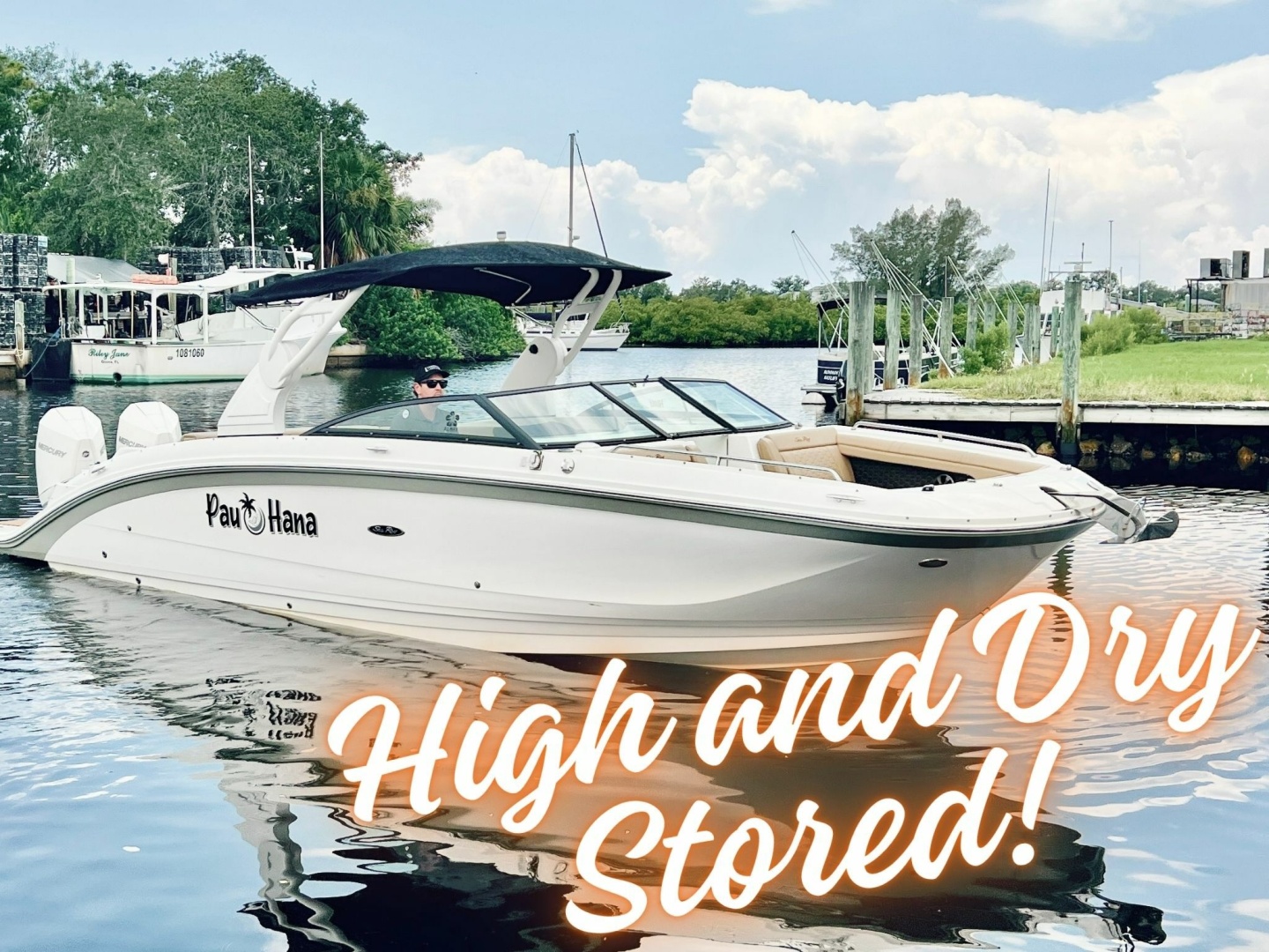 2019 Sea Ray SDX 290 OB - Image 2