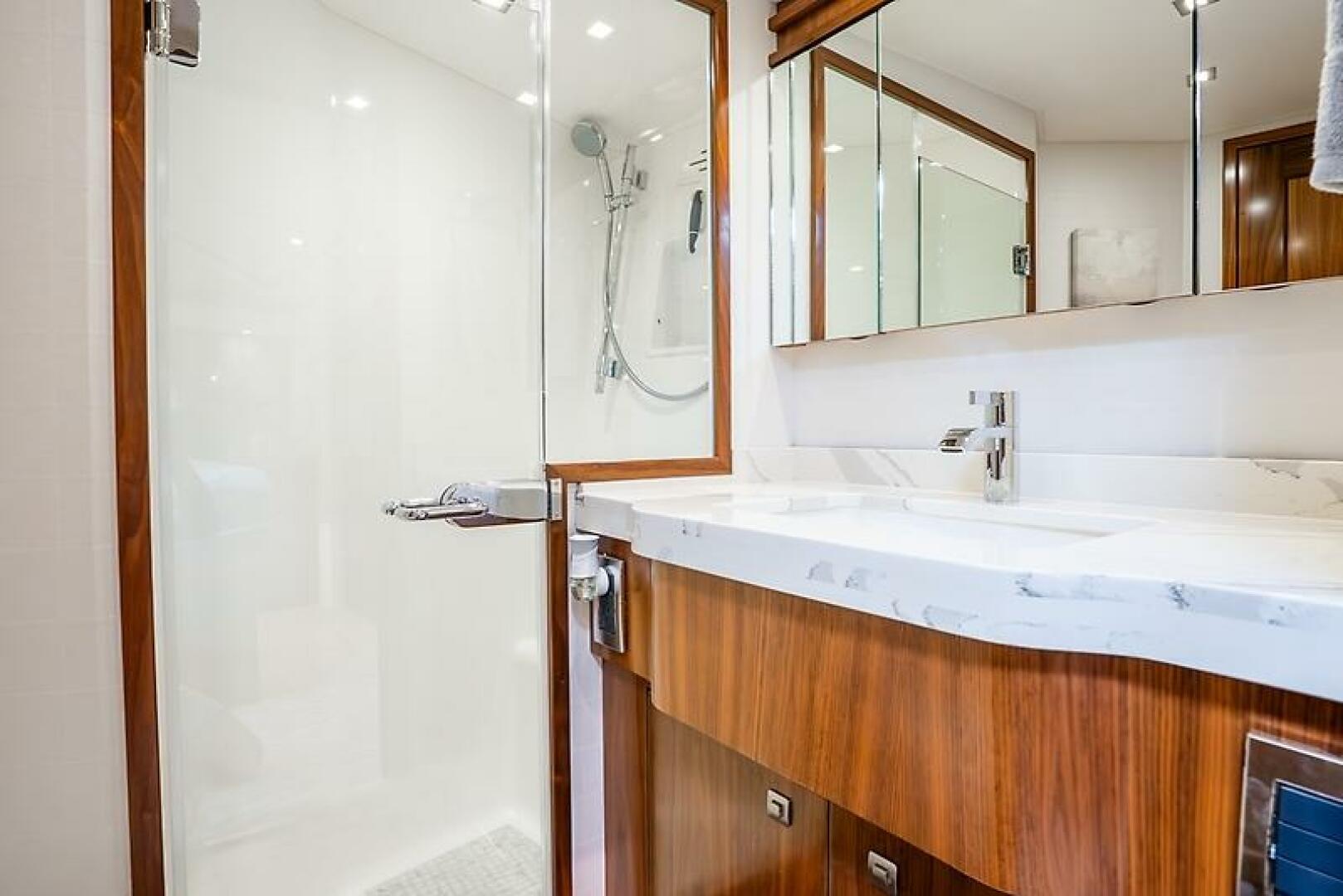 2019 Viking 68 Enclosed Bridge - Image 46