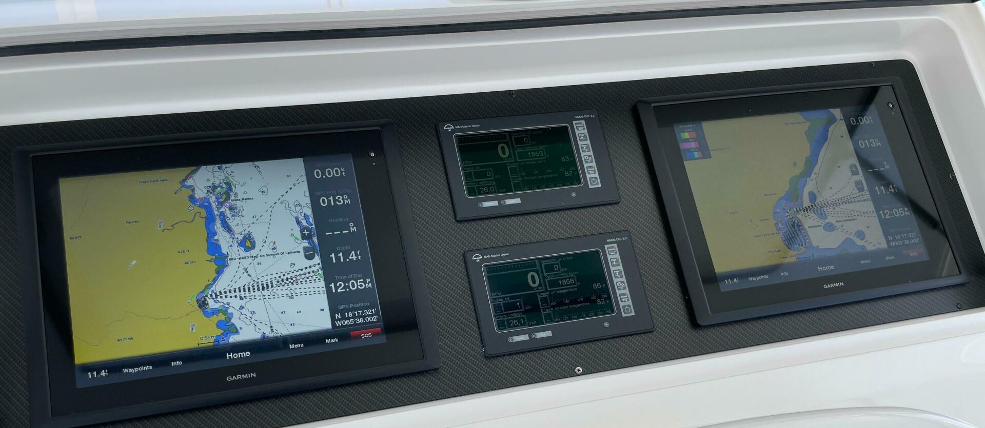 2007 VIKING 52 Convertible Base - Image 55