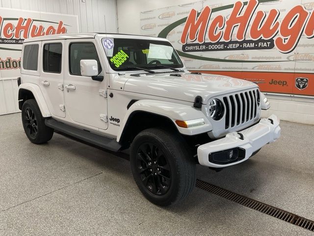2022 Jeep Wrangler Util 4D Sahara High Altitude 4WD I4 - Image 3