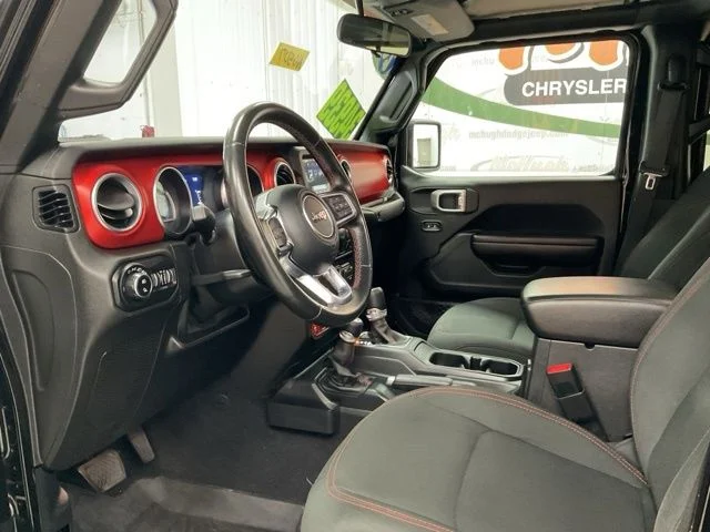 2020 Jeep Gladiator Crew Cab Rubicon 4WD - Image 13