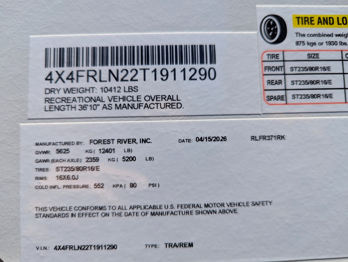 2026 Forest River Rockwood Signature R371RK - Image 11