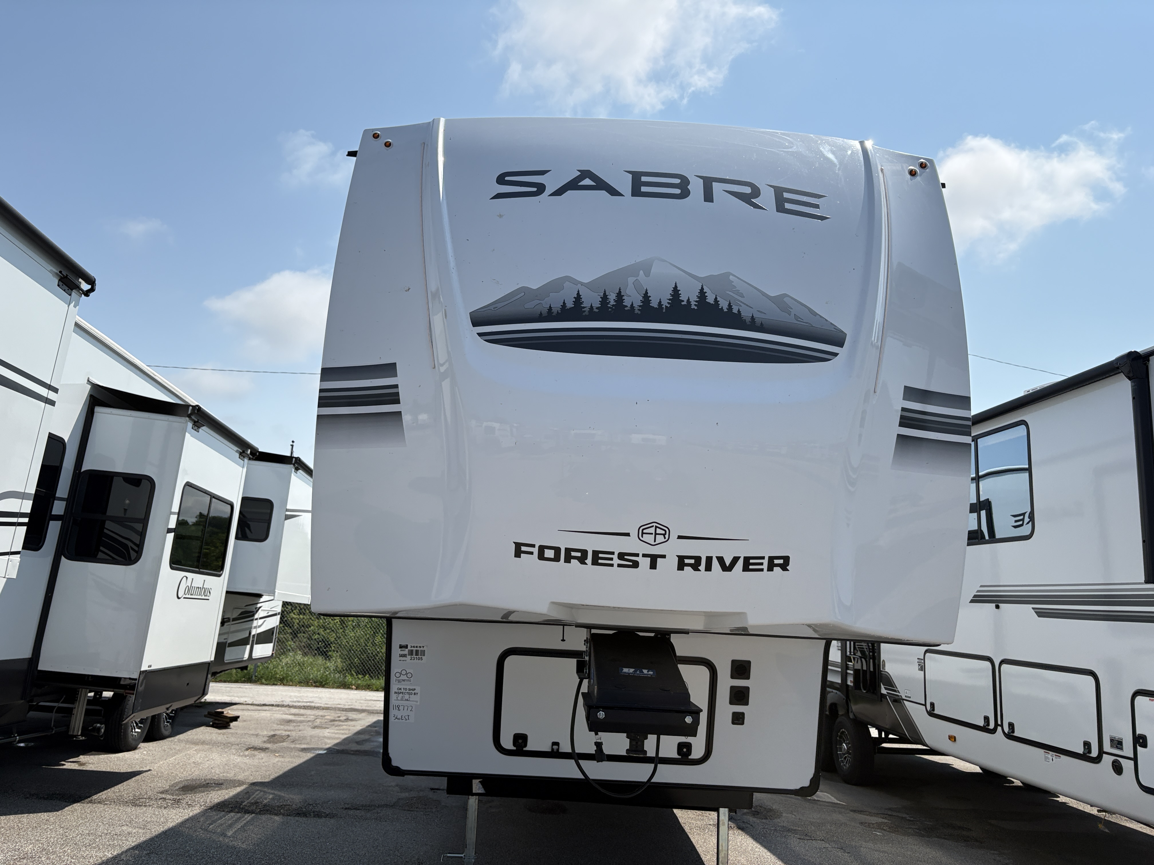 2027 Forest River Sabre 36EST