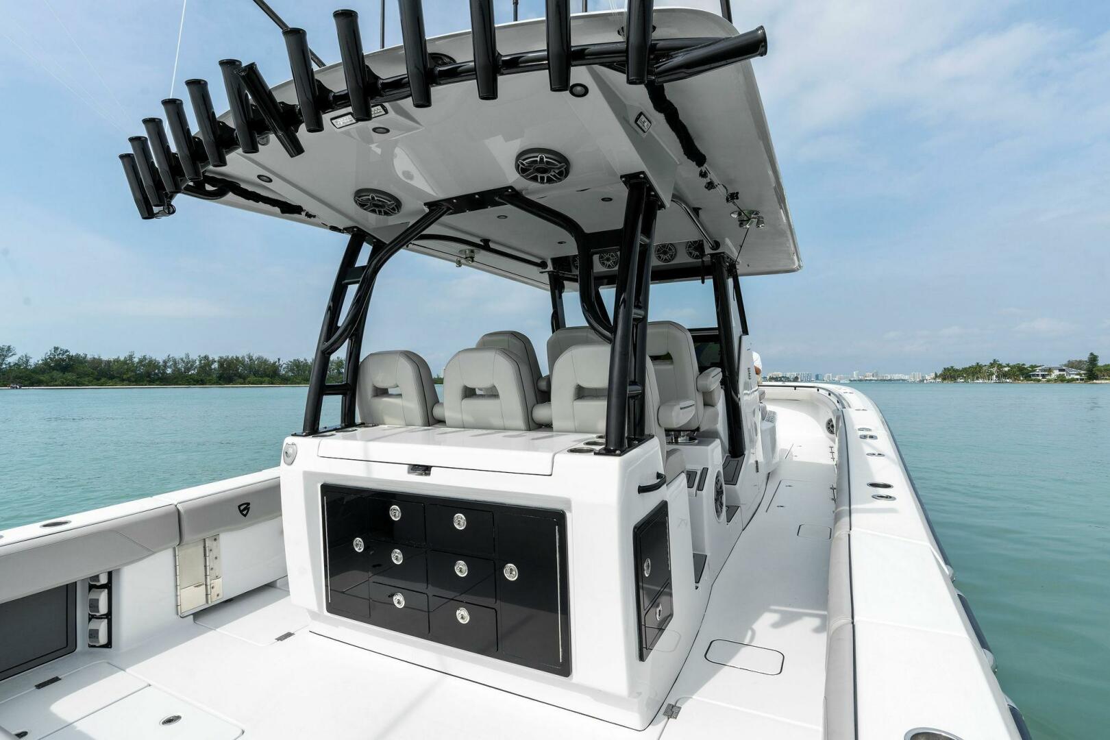 2022 Barker Boatworks 40 High Performance Cat - Image 7