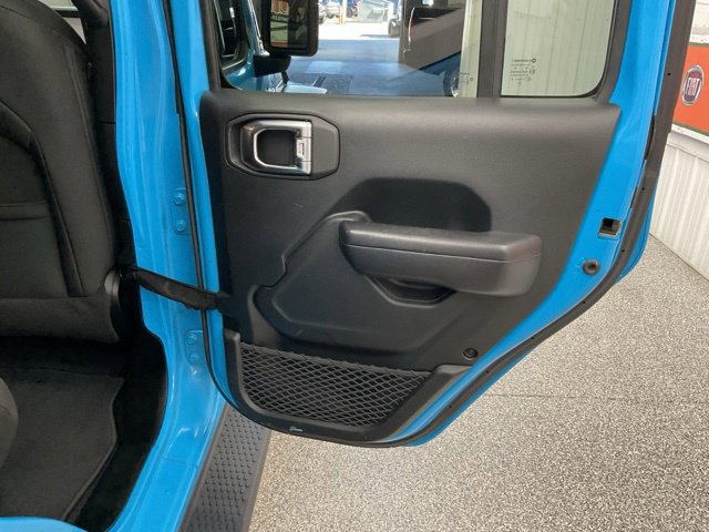 2021 Jeep WRANGLER Utility 4D Sport 4WD - Image 23