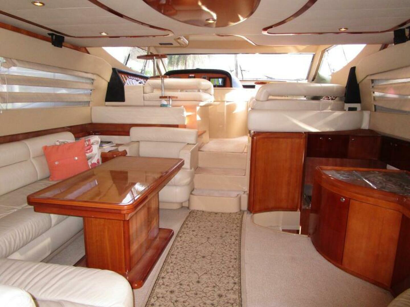 2003 Ferretti Yachts 590 Motor Yacht - Image 2