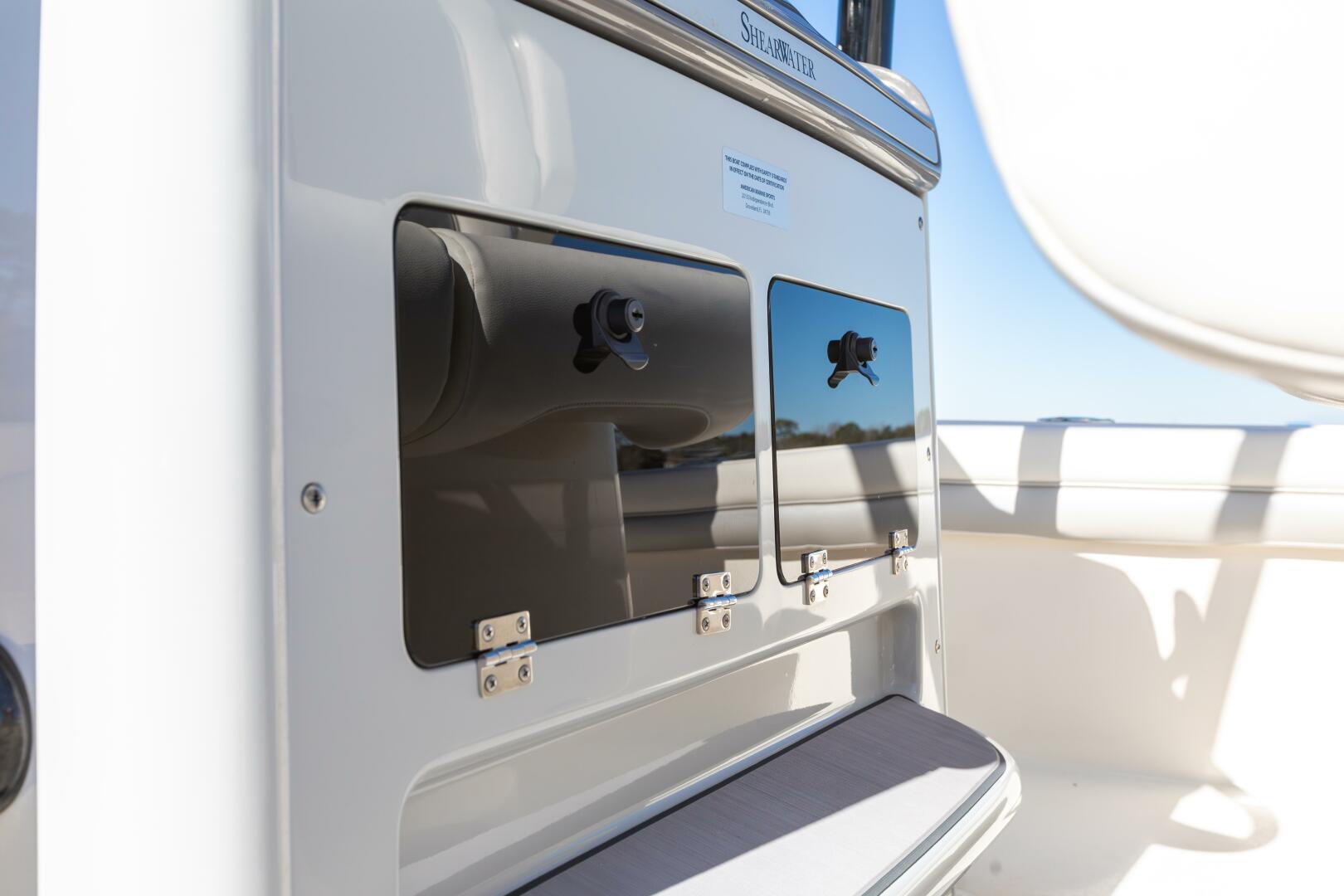 2023 ShearWater 260 SS Carolina - Image 17