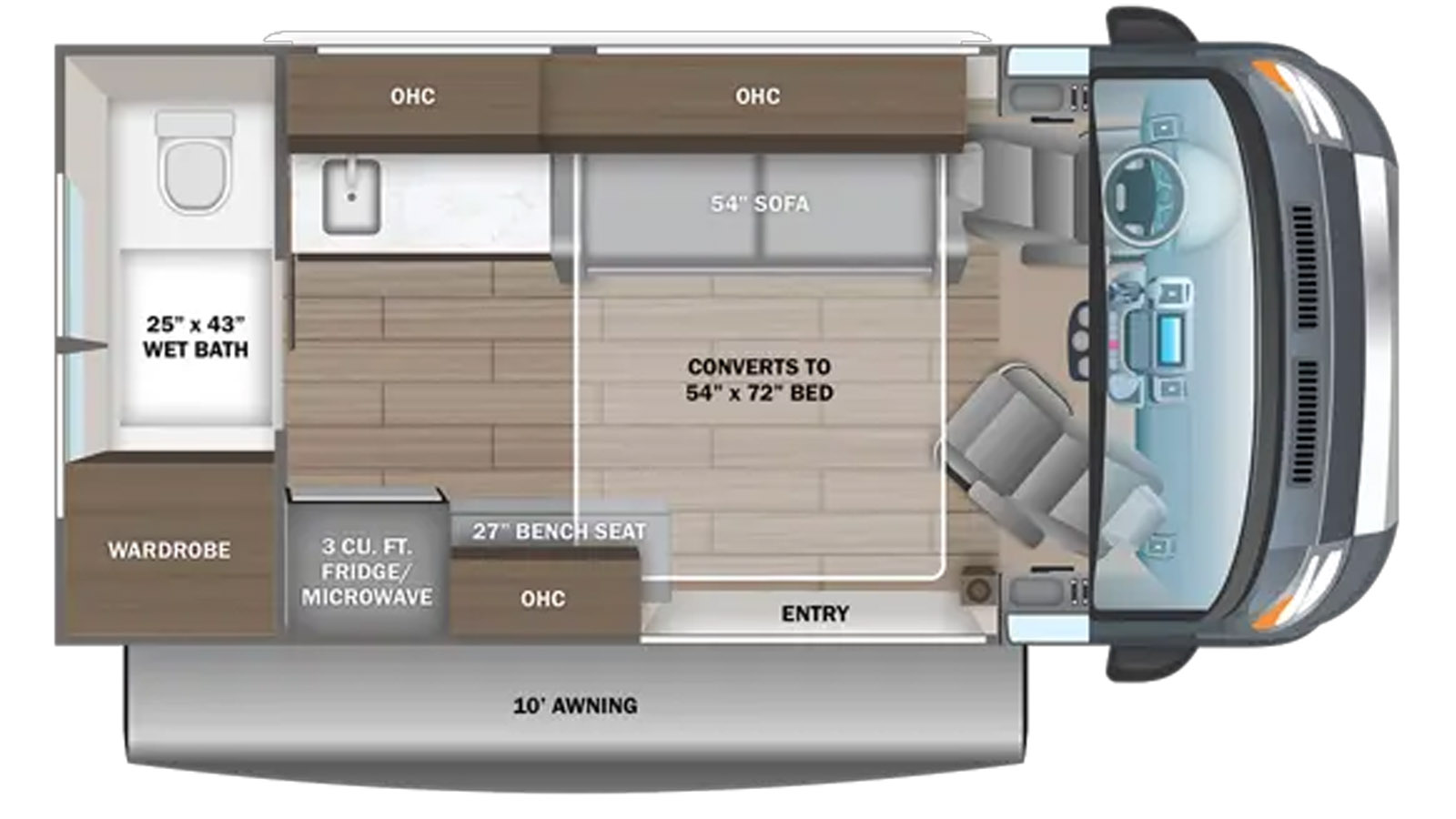 2027 Entegra Coach ARC 18C - Image 2