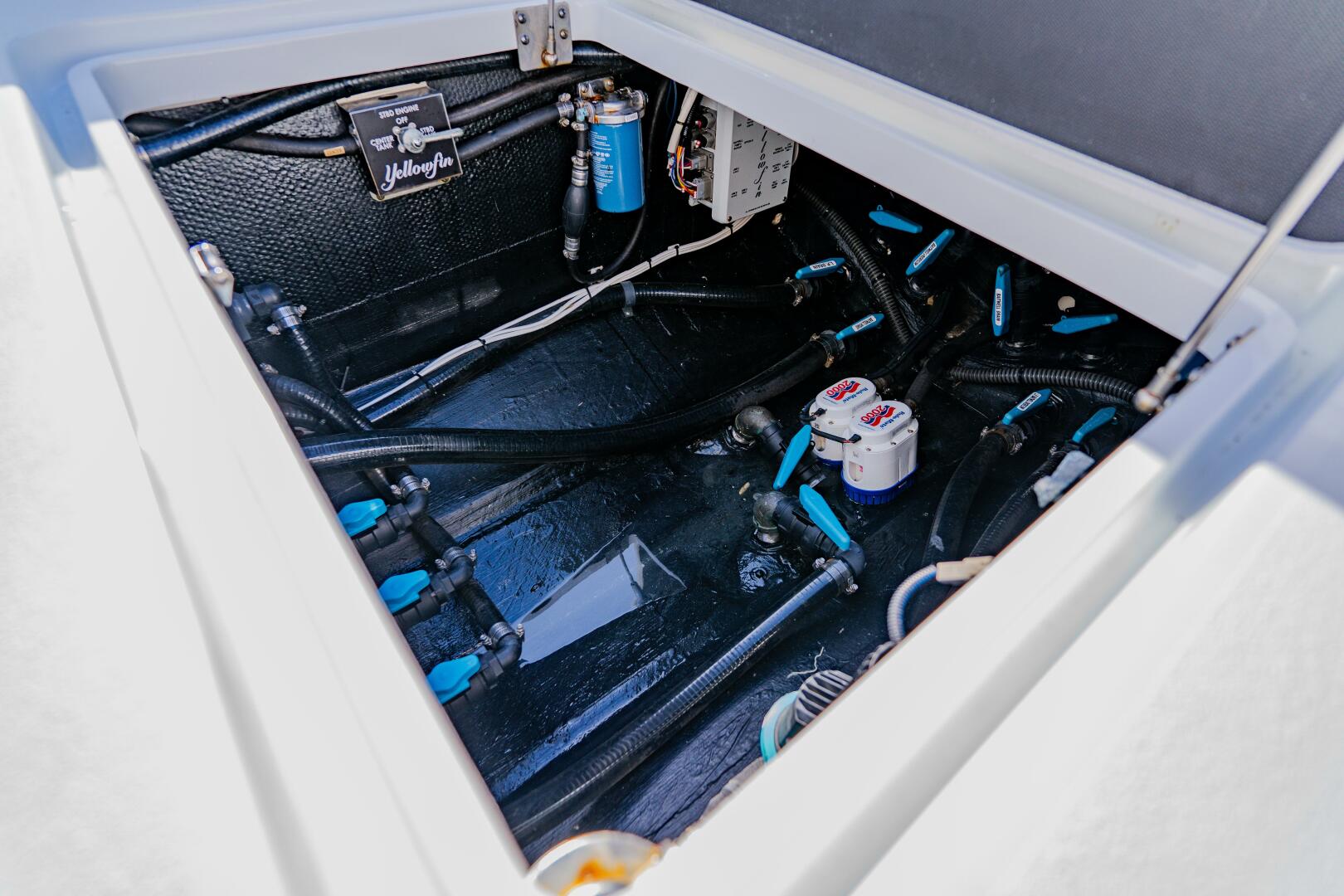 2025 Yellowfin 36 Offshore - Image 47