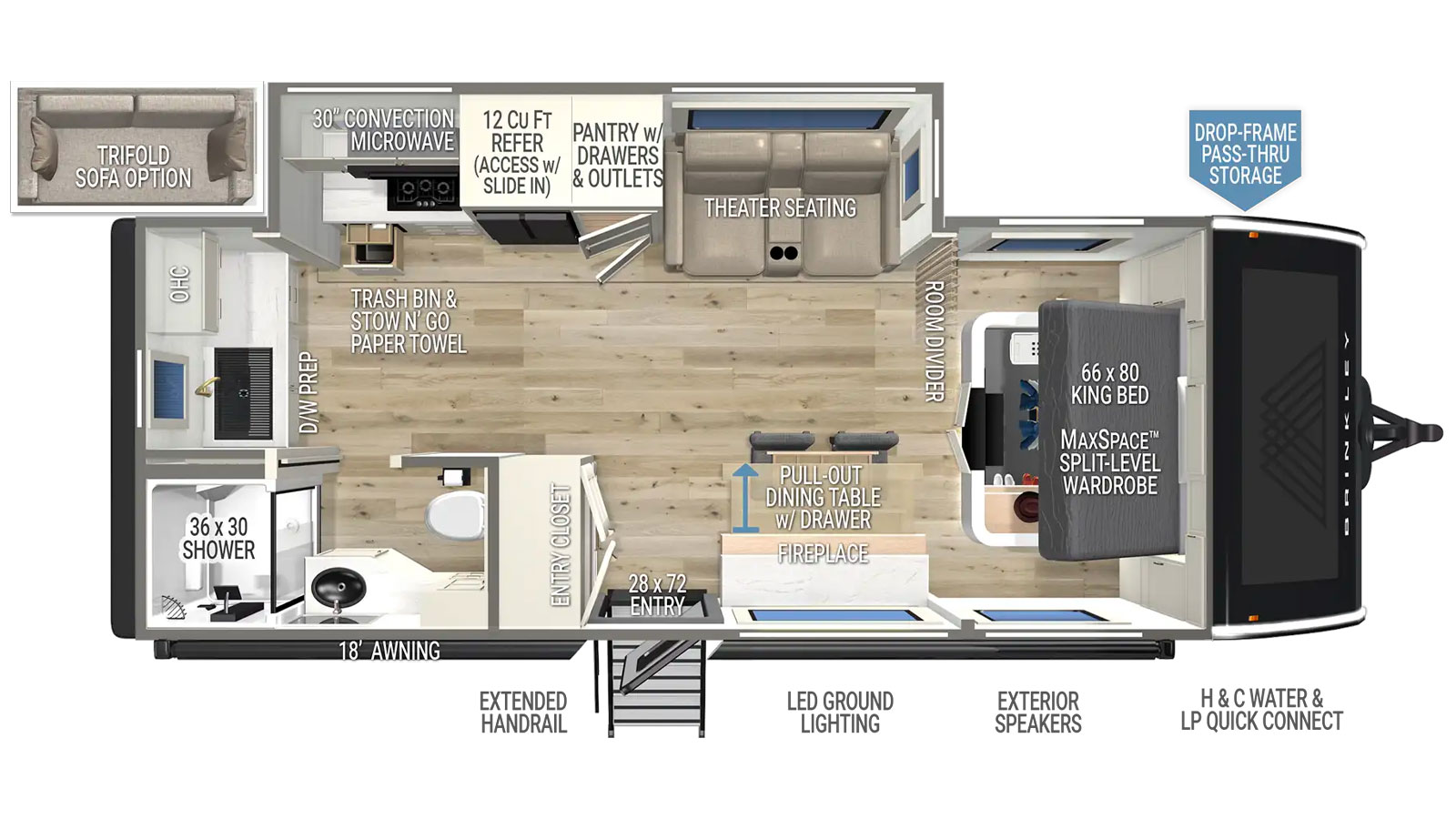 2026 Brinkley RV Model I 235 - Image 2